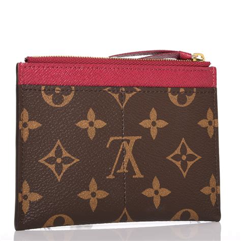 louis vuitton cardholder men monogram|louis vuitton zipped card holder.